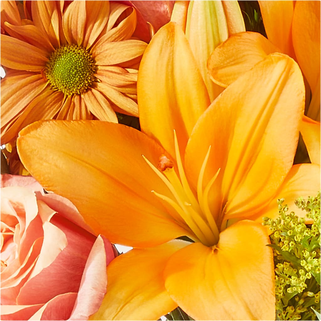 Harvest Hayride Bouquet –  Blooms By The Lake, Lake Arthur LA