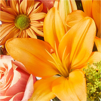 Harvest Hayride Bouquet –  Blooms By The Lake, Lake Arthur LA