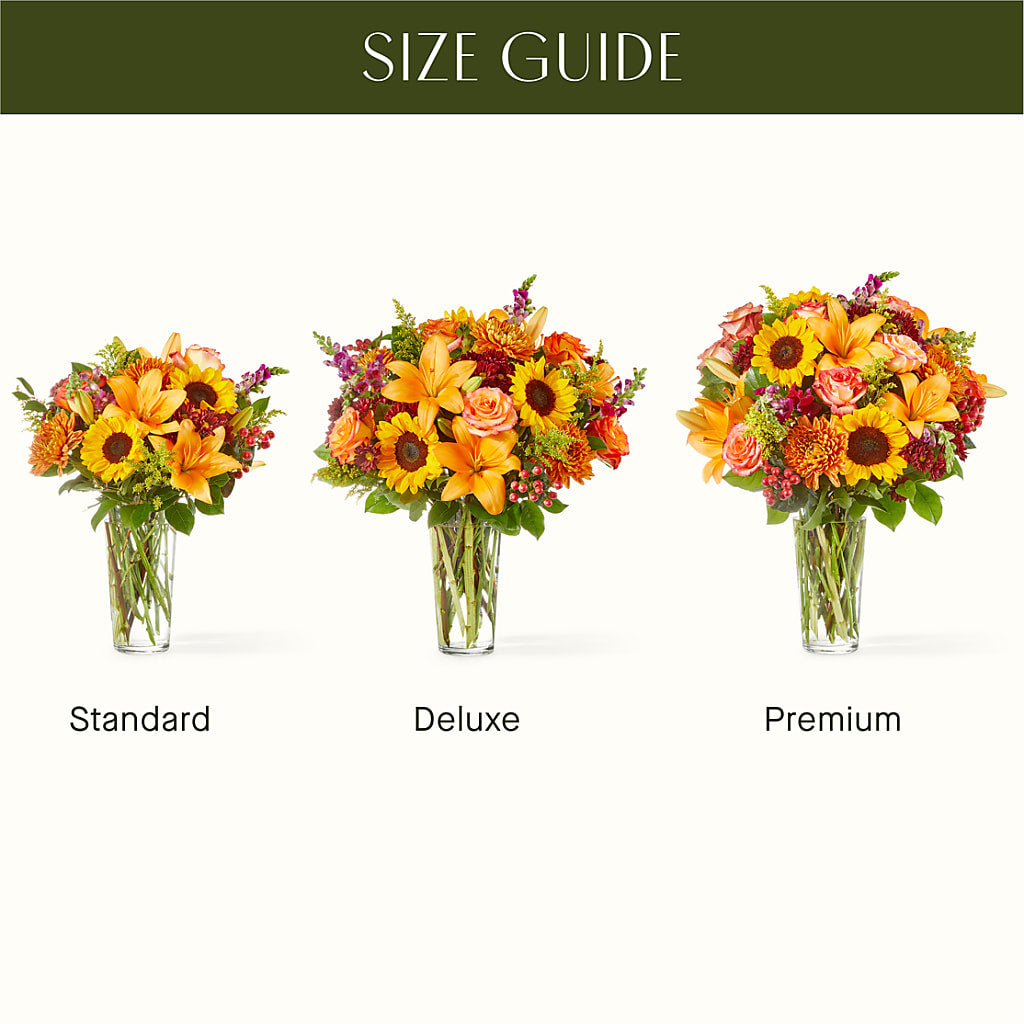 Seasons Change Bouquet –  Blooms By The Lake, Lake Arthur LA