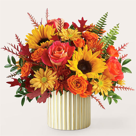 Fall Campfire Bouquet –  Blooms By The Lake, Lake Arthur LA
