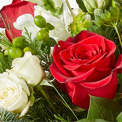Deck the Halls Bouquet –  Blooms By The Lake, Lake Arthur LA