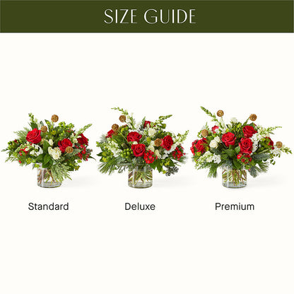 Deck the Halls Bouquet –  Blooms By The Lake, Lake Arthur LA