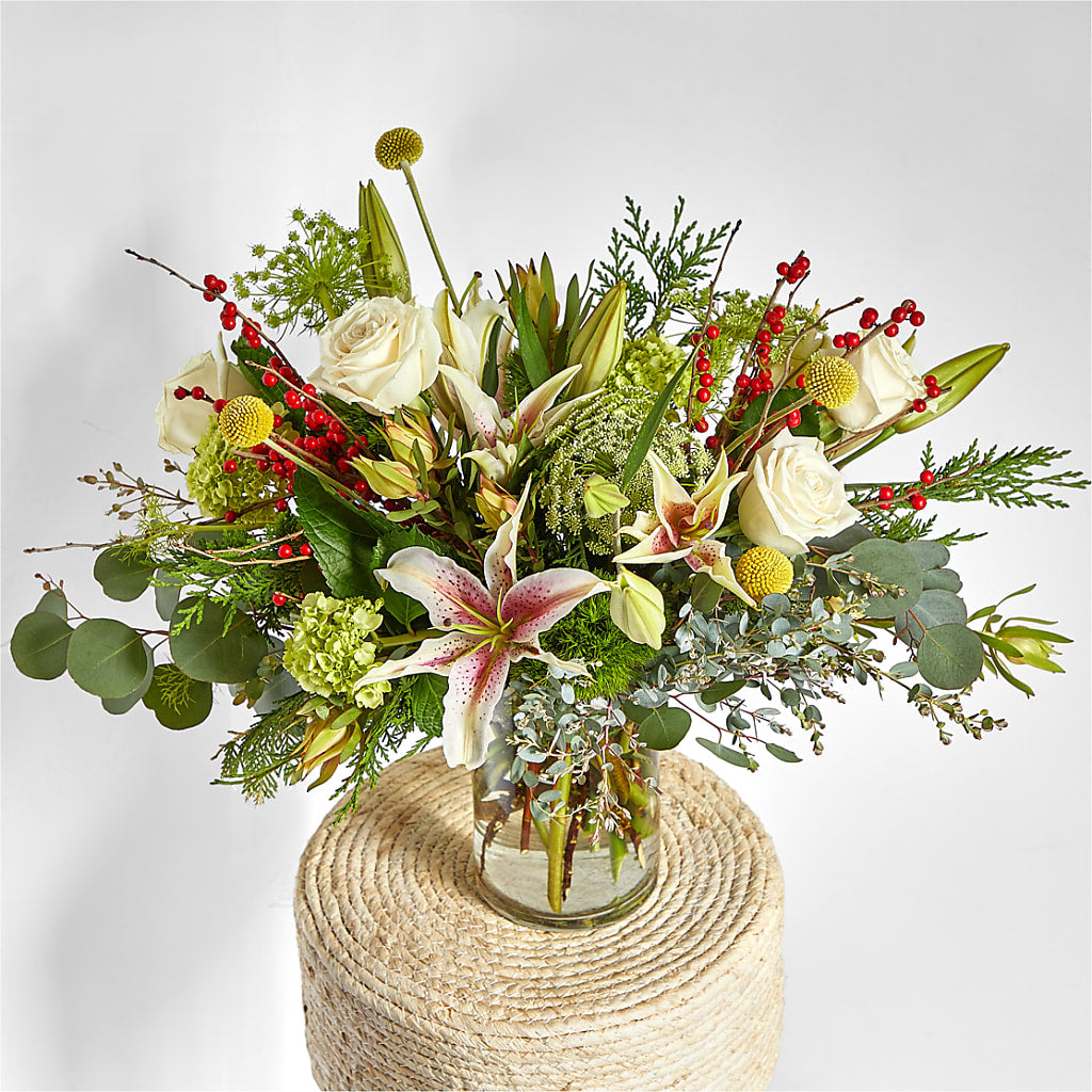 Berry & Bright Bouquet –  Blooms By The Lake, Lake Arthur LA