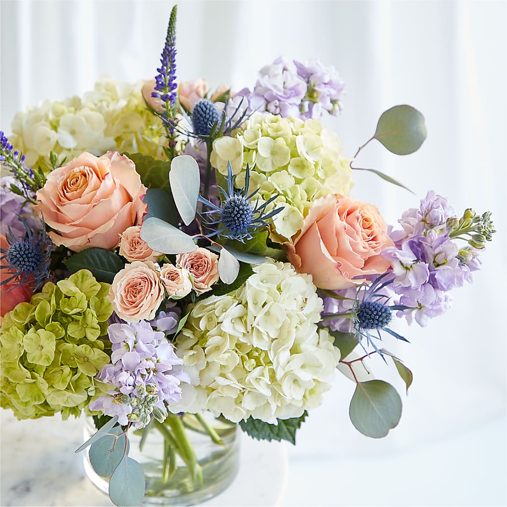 Porch Swing Bouquet –  Blooms By The Lake, Lake Arthur LA