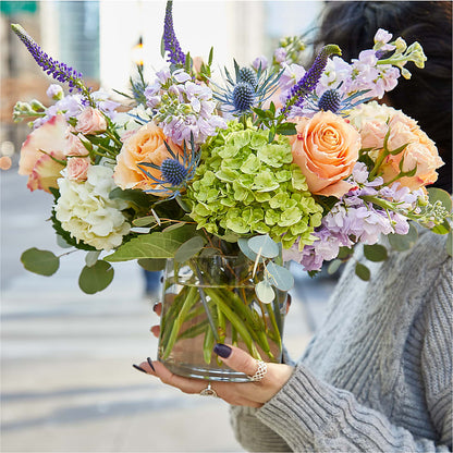 Porch Swing Bouquet –  Blooms By The Lake, Lake Arthur LA
