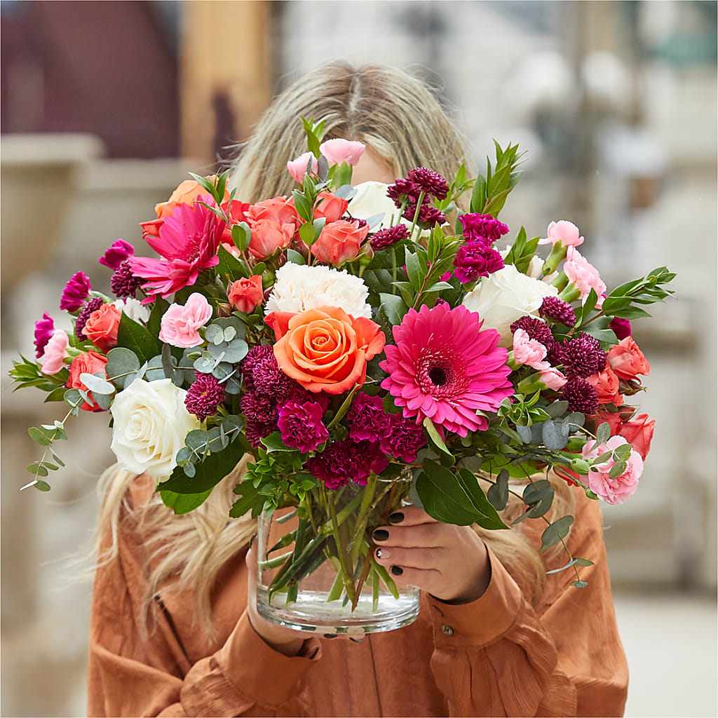 Smell the Roses Bouquet –  Blooms By The Lake, Lake Arthur LA