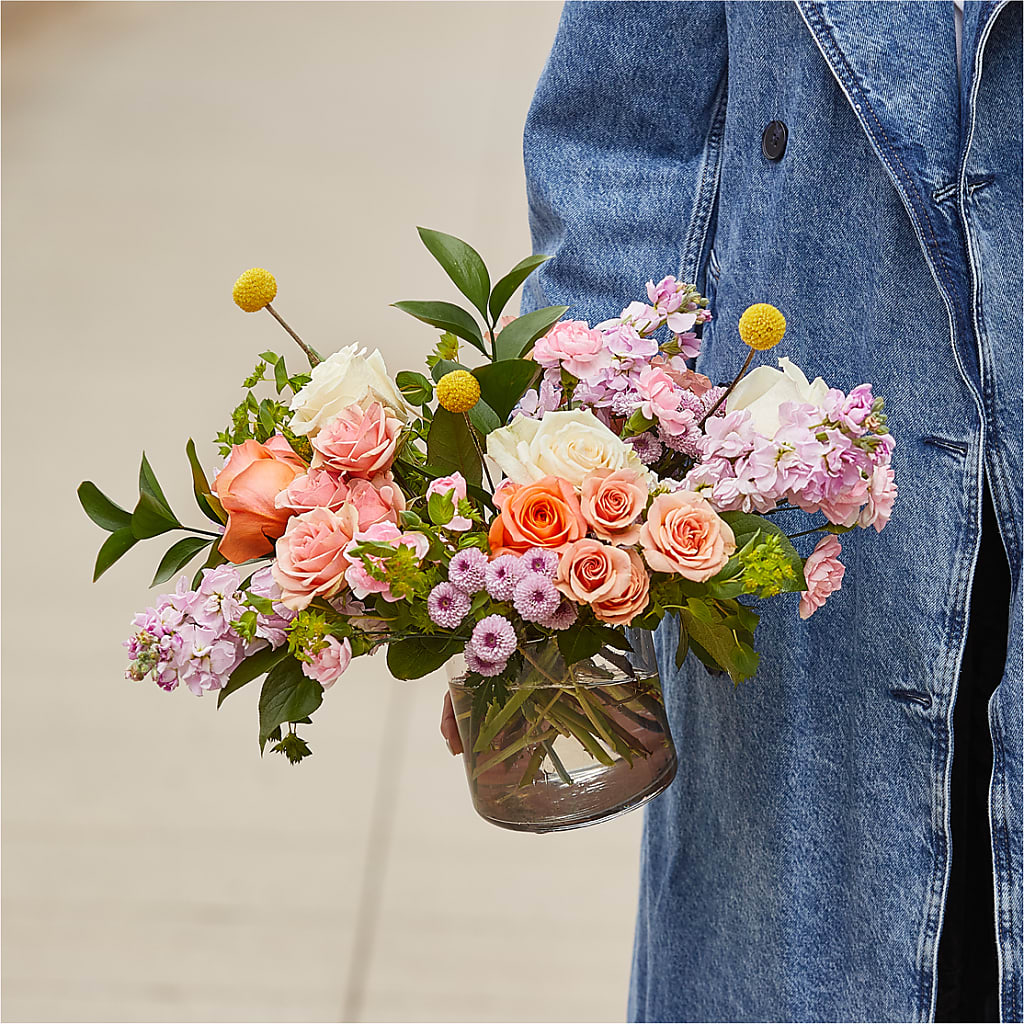 French Market Bouquet –  Blooms By The Lake, Lake Arthur LA