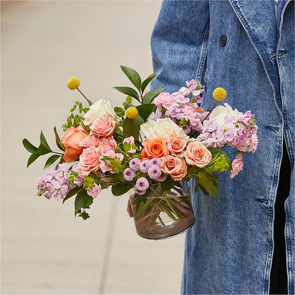 French Market Bouquet –  Blooms By The Lake, Lake Arthur LA