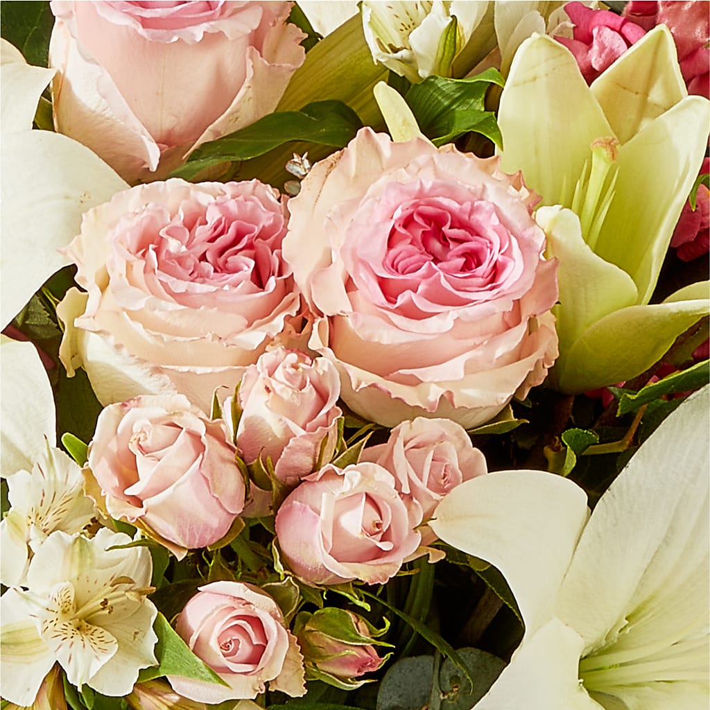 Ballet Slippers Bouquet –  Blooms By The Lake, Lake Arthur LA
