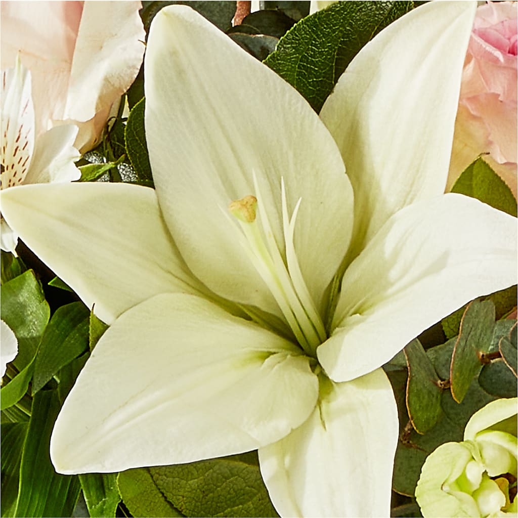 Ballet Slippers Bouquet –  Blooms By The Lake, Lake Arthur LA