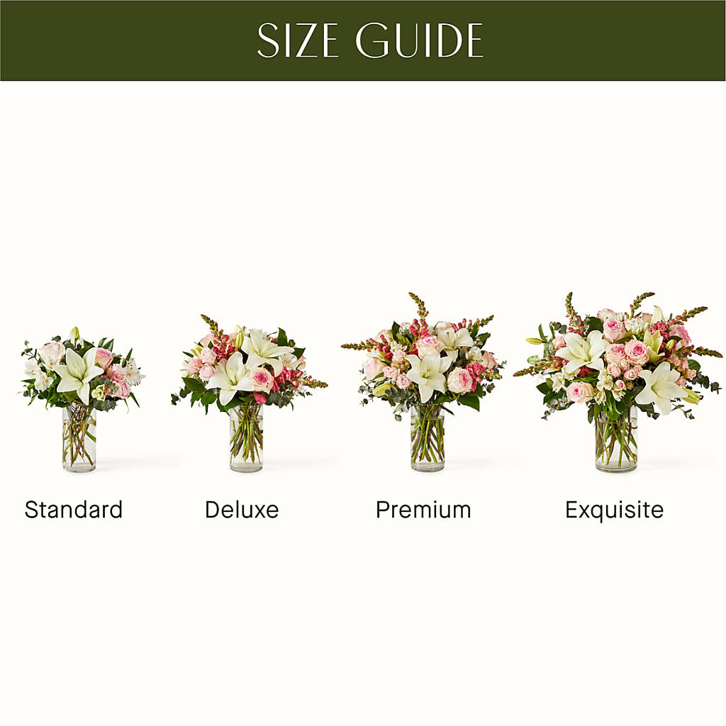Ballet Slippers Bouquet –  Blooms By The Lake, Lake Arthur LA