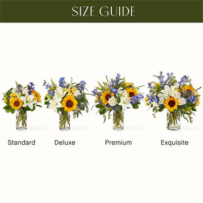 Wonderfully Sunny Bouquet –  Blooms By The Lake, Lake Arthur LA