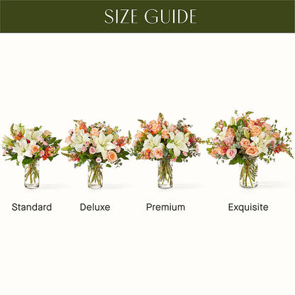 Grapefruit Splash Bouquet –  Blooms By The Lake, Lake Arthur LA