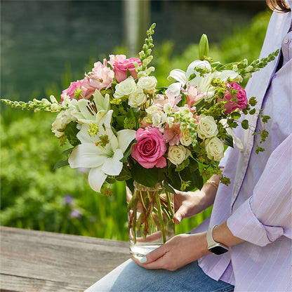Fondly Bouquet –  Blooms By The Lake, Lake Arthur LA