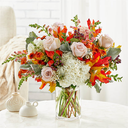 Autumnal Equinox Bouquet –  Blooms By The Lake, Lake Arthur LA