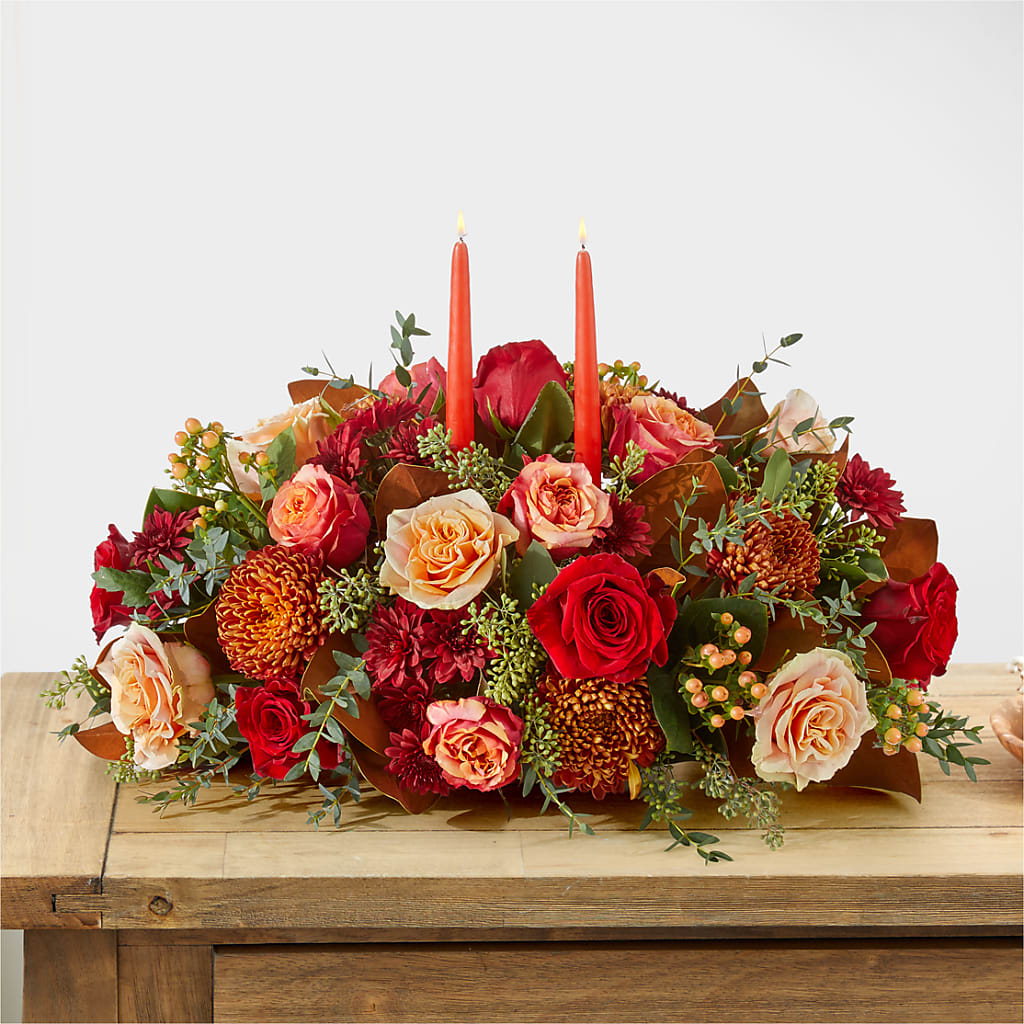 Gather Near Centerpiece –  Blooms By The Lake, Lake Arthur LA