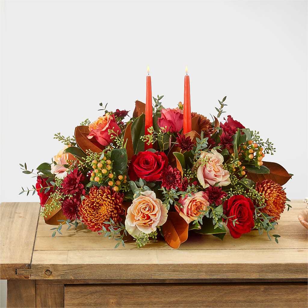 Gather Near Centerpiece –  Blooms By The Lake, Lake Arthur LA
