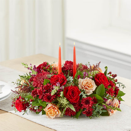 Most Thankful Centerpiece –  Blooms By The Lake, Lake Arthur LA