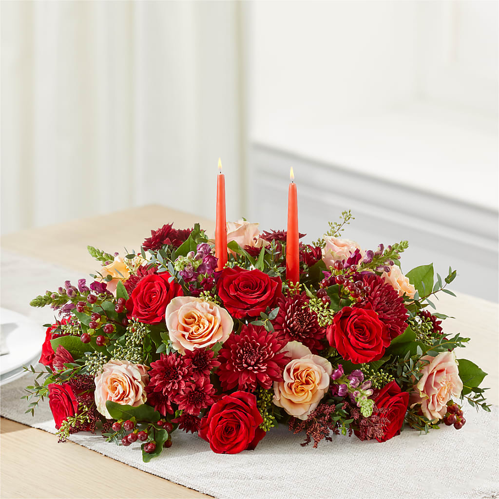 Most Thankful Centerpiece –  Blooms By The Lake, Lake Arthur LA