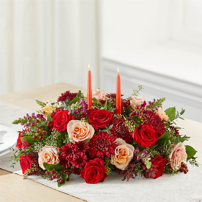 Most Thankful Centerpiece –  Blooms By The Lake, Lake Arthur LA