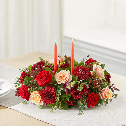 Most Thankful Centerpiece –  Blooms By The Lake, Lake Arthur LA