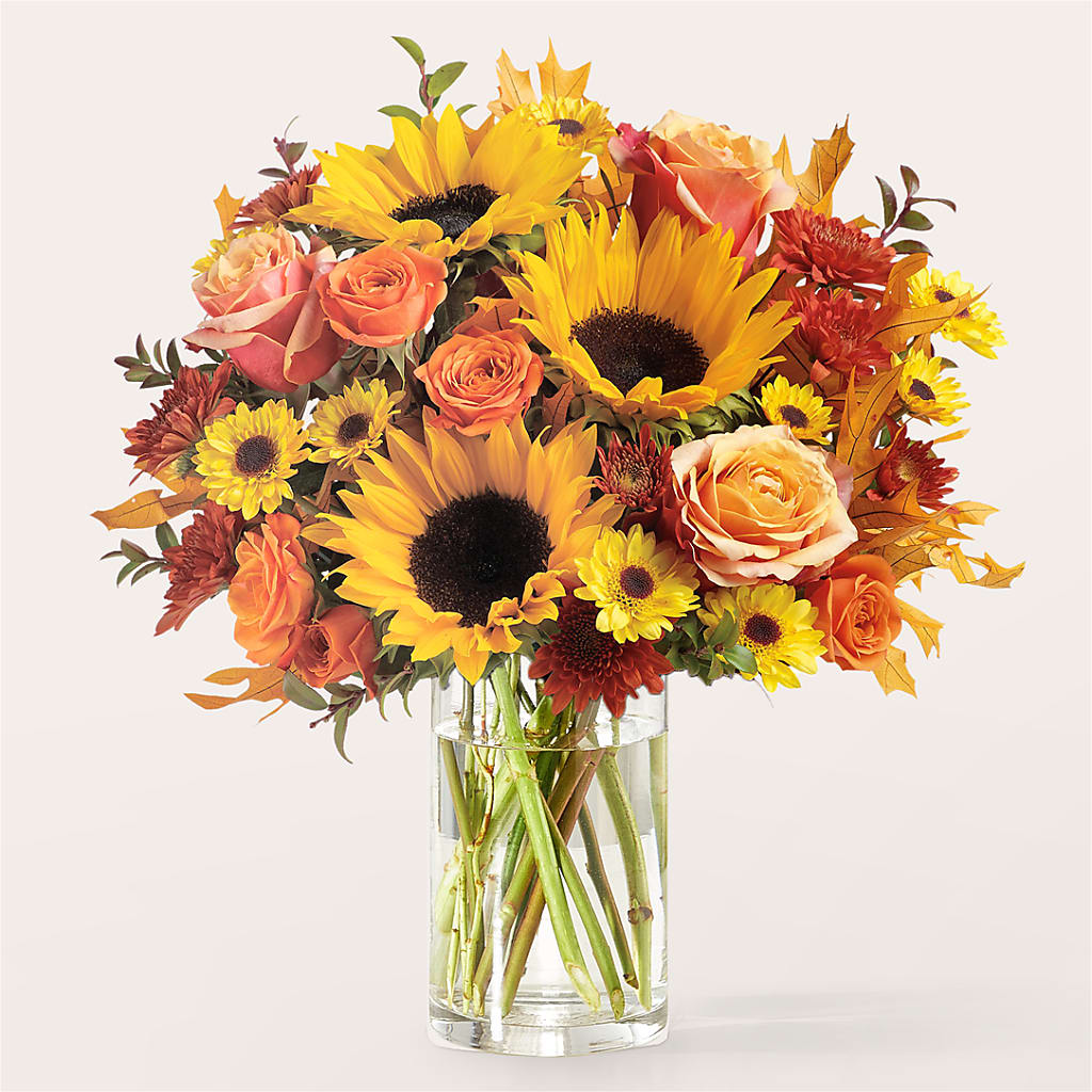 Fluttering Foliage Bouquet –  Blooms By The Lake, Lake Arthur LA