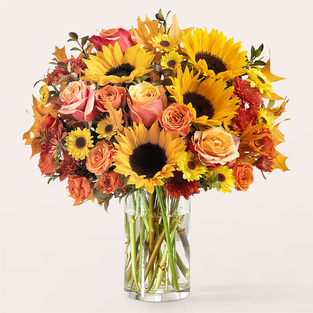 Fluttering Foliage Bouquet –  Blooms By The Lake, Lake Arthur LA