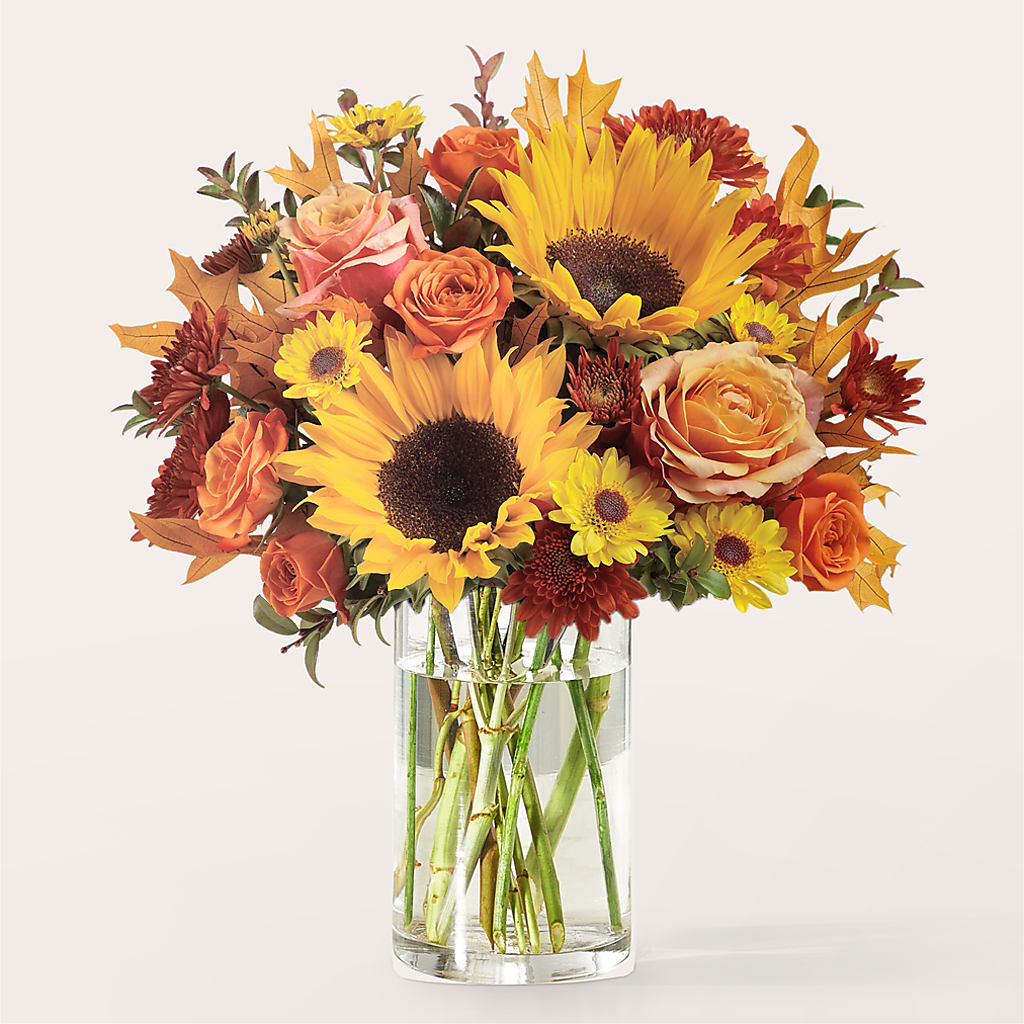 Fluttering Foliage Bouquet –  Blooms By The Lake, Lake Arthur LA