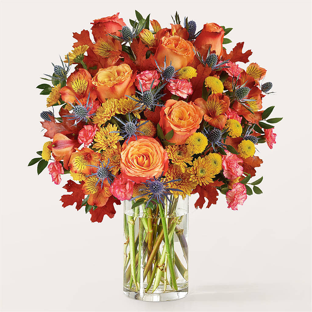 Winds of Autumn Bouquet –  Blooms By The Lake, Lake Arthur LA