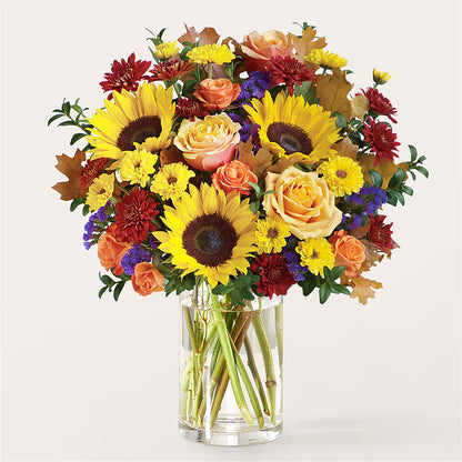 Harvest Moon Bouquet –  Blooms By The Lake, Lake Arthur LA