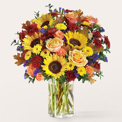 Harvest Moon Bouquet –  Blooms By The Lake, Lake Arthur LA