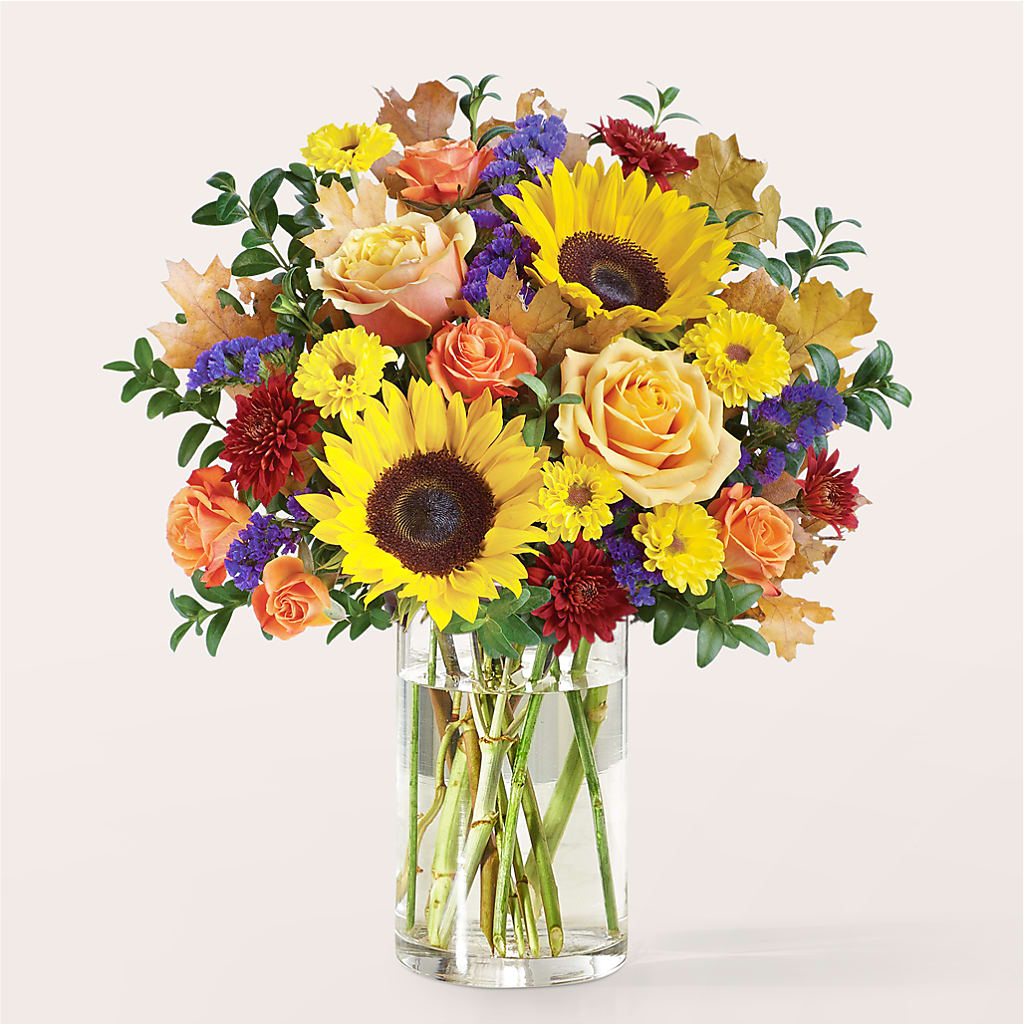 Harvest Moon Bouquet –  Blooms By The Lake, Lake Arthur LA