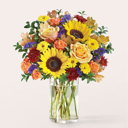 Harvest Moon Bouquet –  Blooms By The Lake, Lake Arthur LA