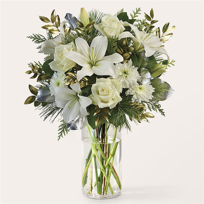 Wintry Mix Bouquet –  Blooms By The Lake, Lake Arthur LA