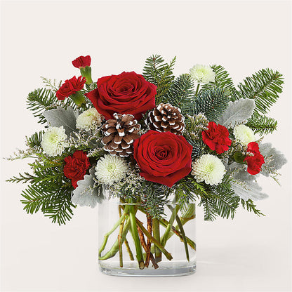 Yule Cheer Bouquet –  Blooms By The Lake, Lake Arthur LA