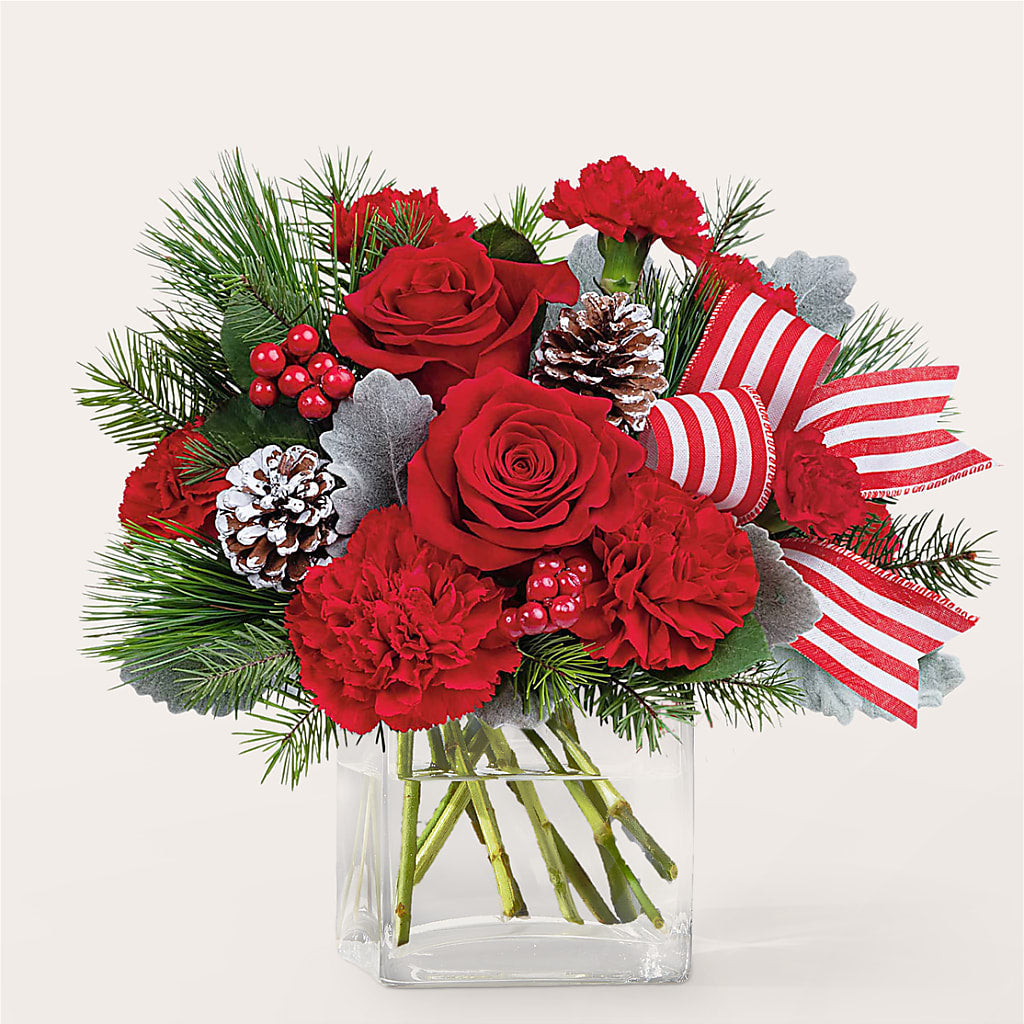 Baking Spirits Bright Bouquet –  Blooms By The Lake, Lake Arthur LA