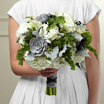 Sweet Innocence Bouquet –  Blooms By The Lake, Lake Arthur LA