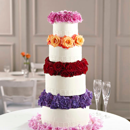 Infinite Love Cake Décor –  Blooms By The Lake, Lake Arthur LA