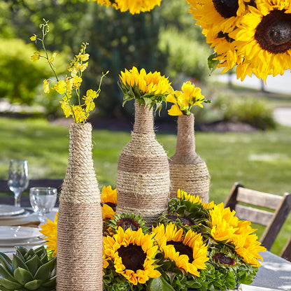 Sublime Garden Centerpiece –  Blooms By The Lake, Lake Arthur LA