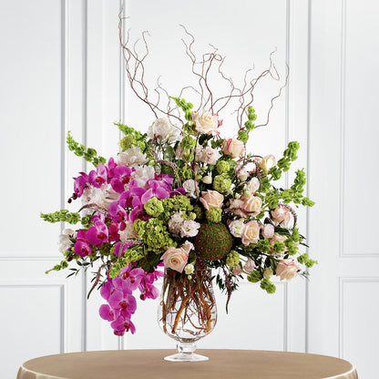 Soft Sophistication Arrangement –  Blooms By The Lake, Lake Arthur LA