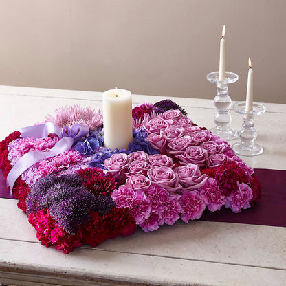 Promise of Love Unity Arrangement –  Blooms By The Lake, Lake Arthur LA