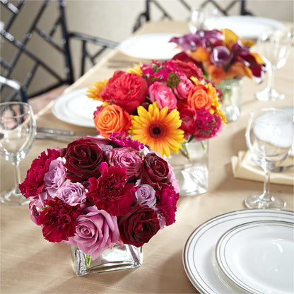 Love's Eternity Centerpiece –  Blooms By The Lake, Lake Arthur LA
