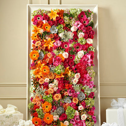 Fresh Picked Floral Wall –  Blooms By The Lake, Lake Arthur LA