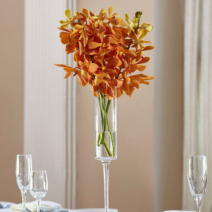 Orange Mokara Bouquet –  Blooms By The Lake, Lake Arthur LA