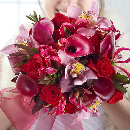 Heart of Hearts Bouquet –  Blooms By The Lake, Lake Arthur LA