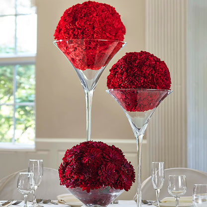 Our Special Vows Centerpiece –  Blooms By The Lake, Lake Arthur LA