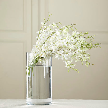 White Dendrobium Bouquet –  Blooms By The Lake, Lake Arthur LA