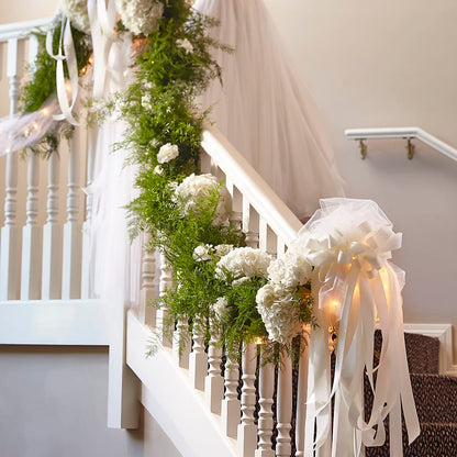 Champagne Dreams Garland –  Blooms By The Lake, Lake Arthur LA